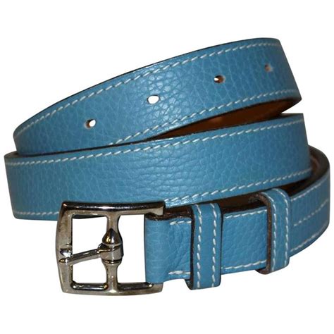 electric blue hermes belt|hermes belts for women.